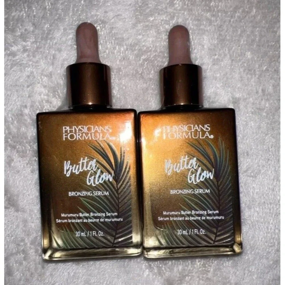 2] Physicians Formula Butter Glow Bronzing Serum Summer Sunkissed 1 Oz Tanning
